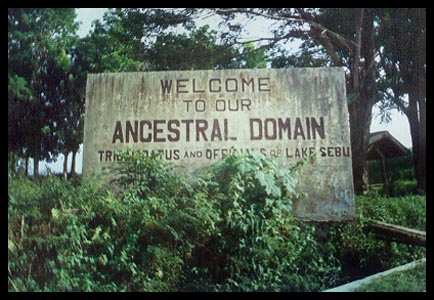 ancestral domain