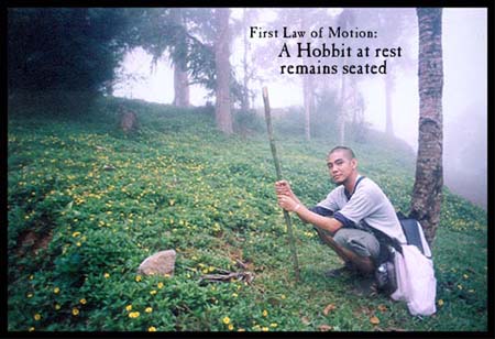 ben in the mountains mode