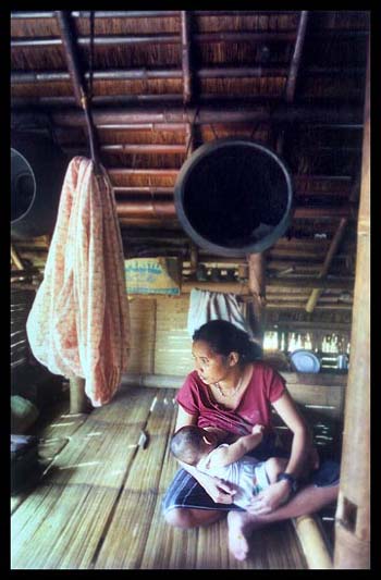 breastfeeding mother