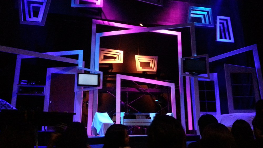SA WAKAS stage design