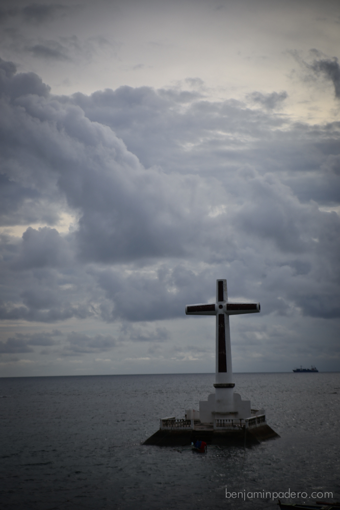 sunken cemetery