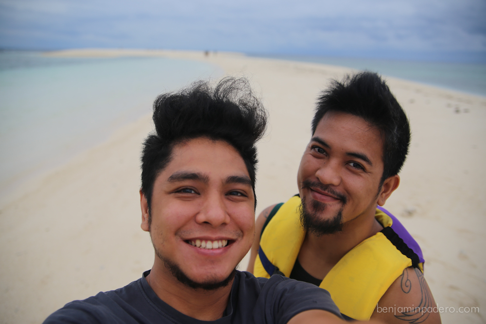 carlo and me white island